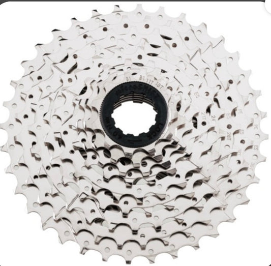 MICROSHIFT cassette – R9 CS–H092– 9 speed 11–25T– silver. ￼