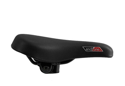 Endzone kids Vinyl Saddle with clamp 26-20”