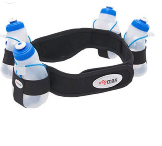 V02 Max 4 bottle hydration belt