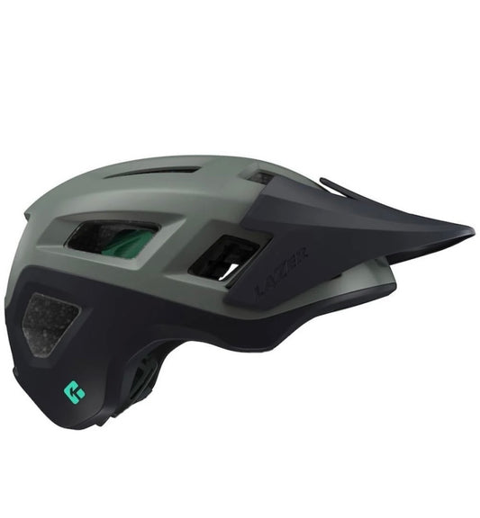 Lazer Kineticore matte dark green coyote small 52-56