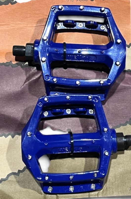 WELLGO PEDALS 1/2” AXLE