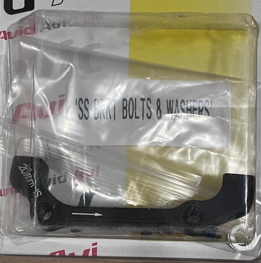AVID 20mm AM IS BRACKET 20IS SS BRACKET BOLTS