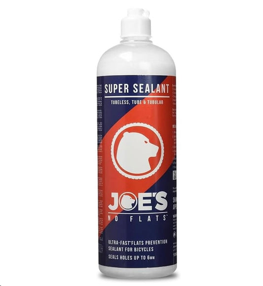 JOES NO-FLATS Super Sealant 1L- Latex Based Ultra Fast