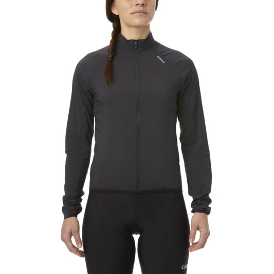 GIRO Jacket Woman's Wind Chrono Expert  Black Small