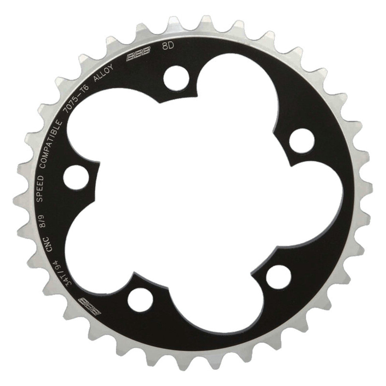 BBB ROUNDABOUT 5 ARM MTB CHAINRING 32T