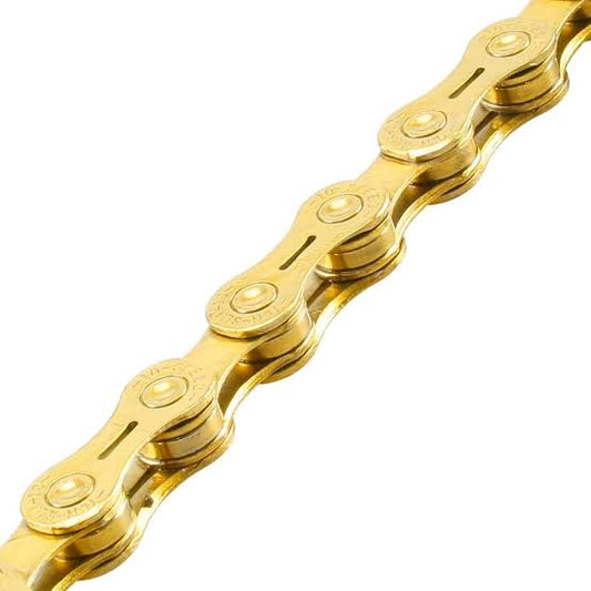 YBN CHAIN 10SPD SUPER LIGHT GOLD