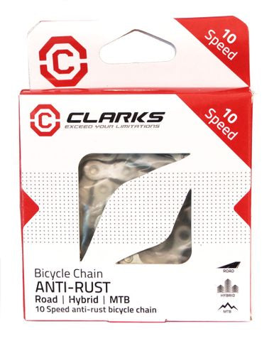 CLARKS Chain 10 Speed Silver