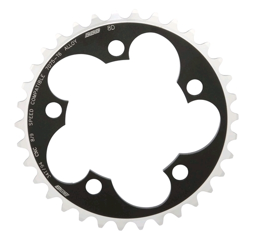 BBB ROUNDABOUT CHAINRING 94PCD 36T