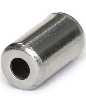 CLARKS GEAR OUTER END CAP - 10 PACK - SILVER