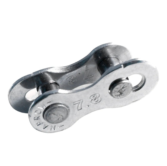 Chain connector- missing link 3/32, 7/8 speed, 7.3mm silver