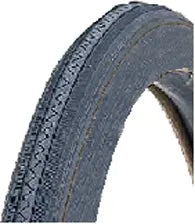 Tyre 27x1.1/4 black speed tread 90psi 32-630