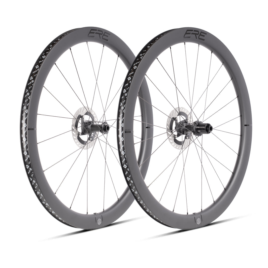 ERE RESEARCH Explorator CCR45 | Carbon Gravel All-Road Wheelset