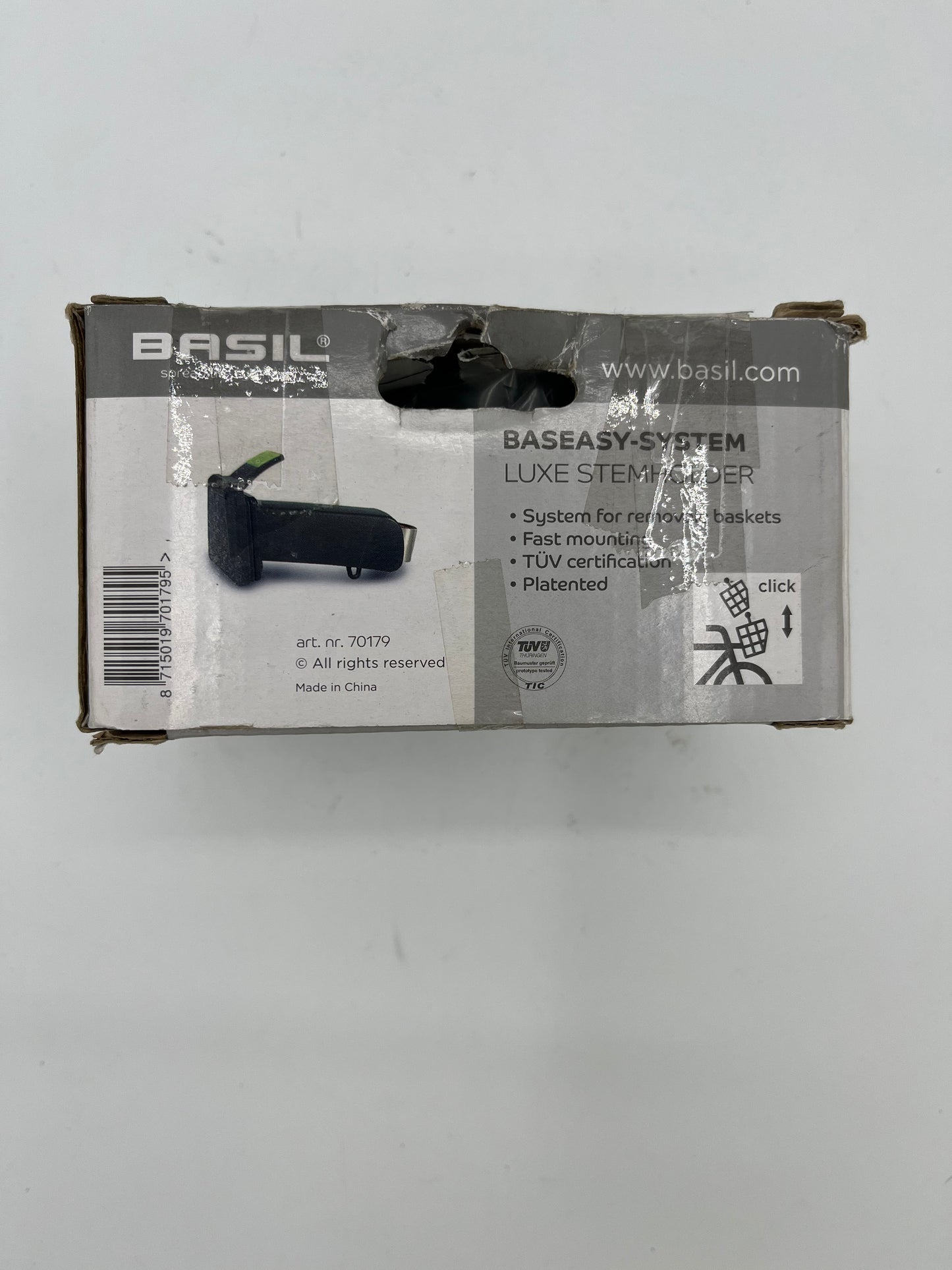 BASIL BASEASY -SYSTEM LUXE STEMHOLDER