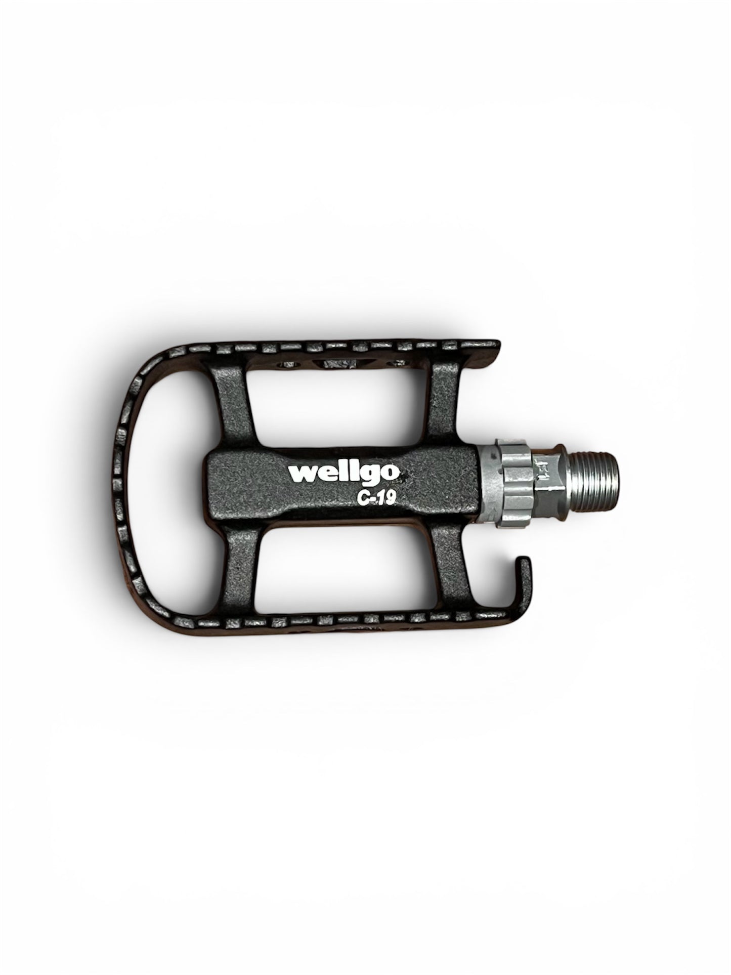 Wellgo pedals Alloy body, cr-mo axle sealed bearings 9/16” (3476c)