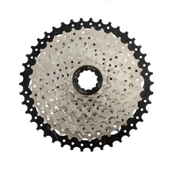 ATA CASSETTE/ 10 SPEED 11-36T HG DRIVER -MATTE NICKEL BLACK