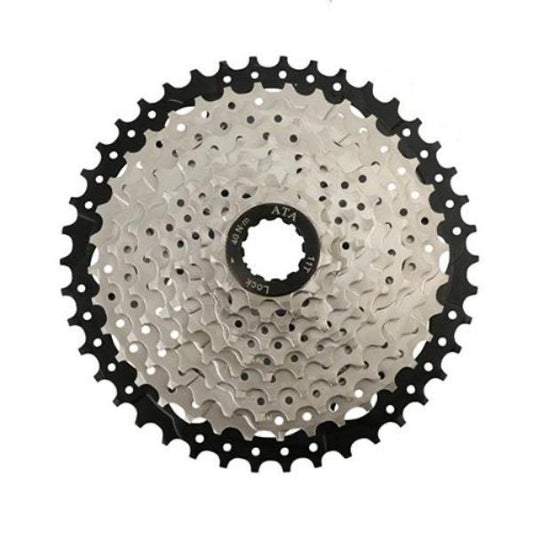 ATA CASSETTE/ 10 SPEED 11-36T HG DRIVER -MATTE NICKEL BLACK