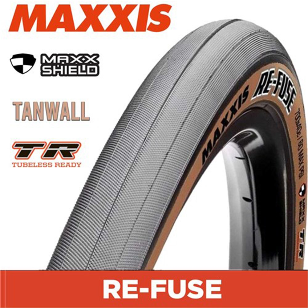MAXXIS CITY/TREKKING 700x40C TANWALL FOLDABLE 60TPI