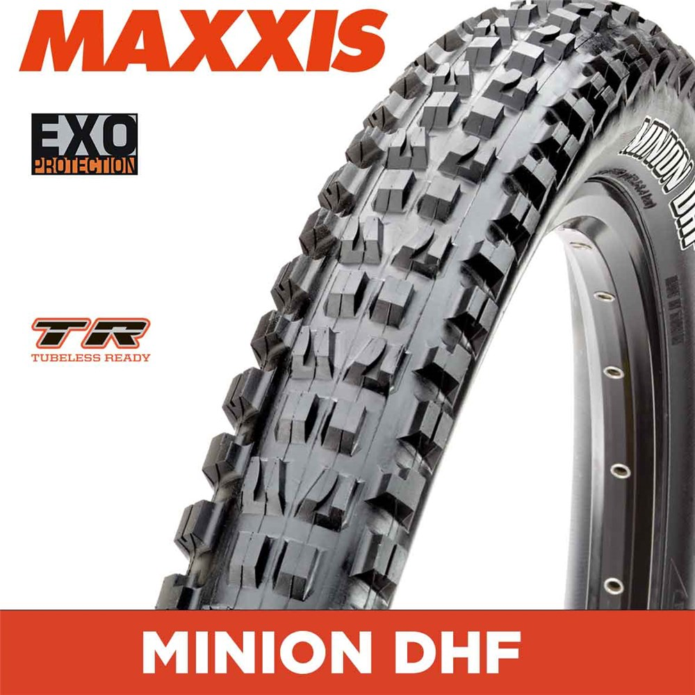 MAXXIS MOUNTAIN MINION DHF 29X2.50 FOLDABLE 60 TPI E25