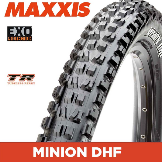 MAXXIS MOUNTAIN MINION DHF 29X2.50 FOLDABLE 60 TPI E25