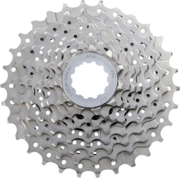 ATA CASSETTE 8 SPEED 11-32T-HG DRIVER CHROME PLATED