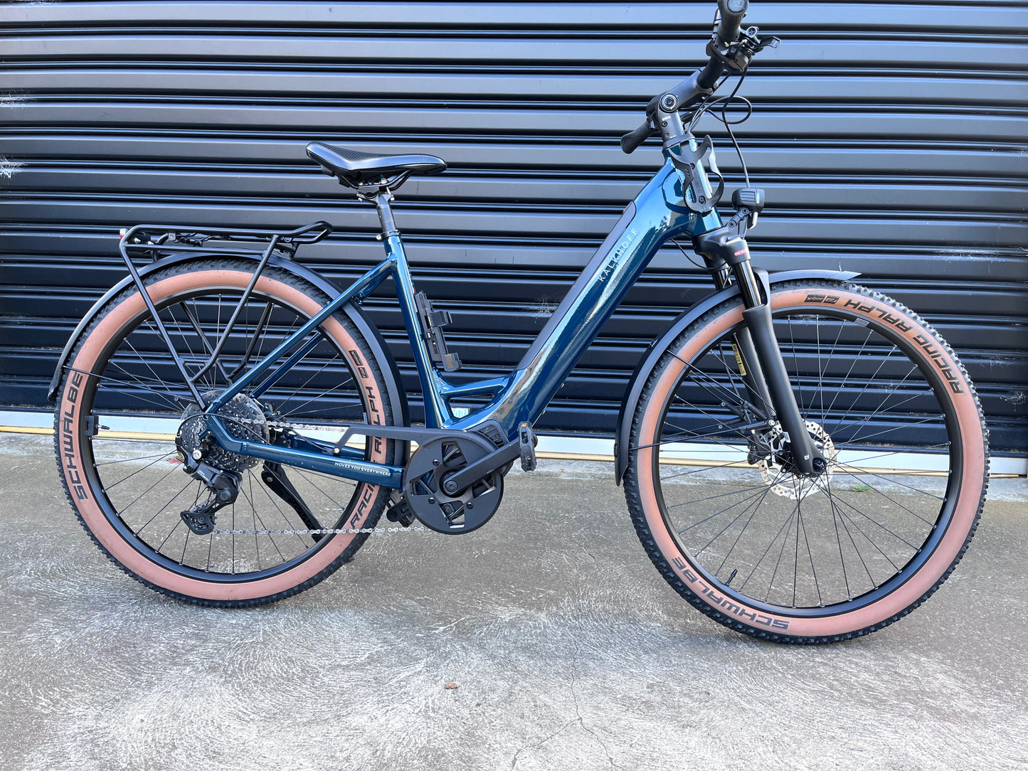 KALKHOFF ENTICE L.B ADVANCED ELECTRIC BIKE MEDIUM