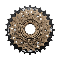 SHIMANO TZ500 6 SPEED FREEWHEEL 14-28T