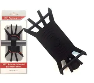 PHONE HOLDER | SILICONE | SWIVEL FUNCTION