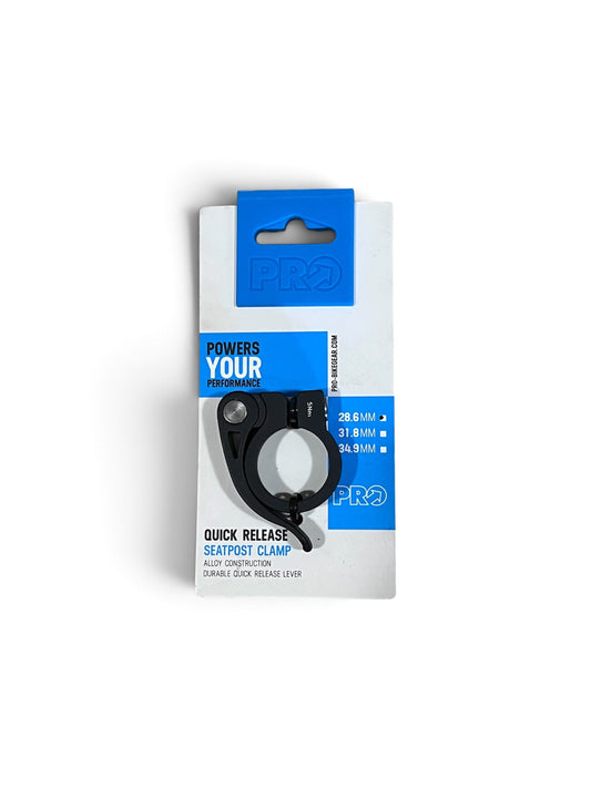 PRO 28.6mm QUICK RELEASE SEAT POST CLAMP