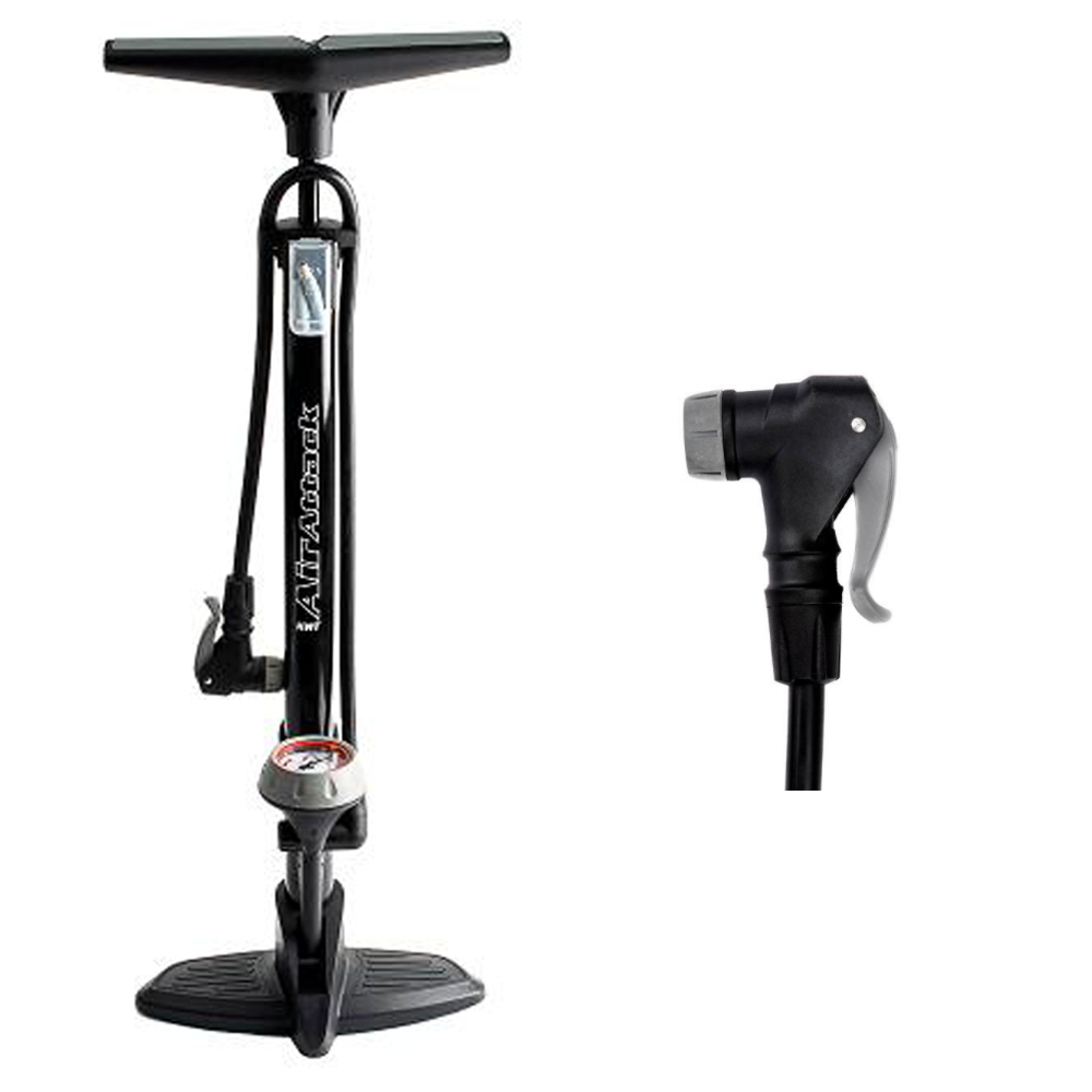 QBP FLOOR PUMP AIR ATTACK