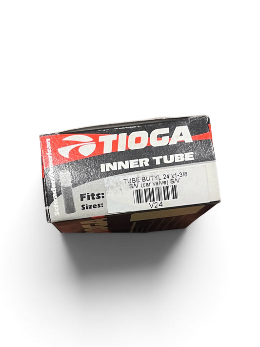 TIOGA TUBE 24x1-3/8 SCHRADER VALVE