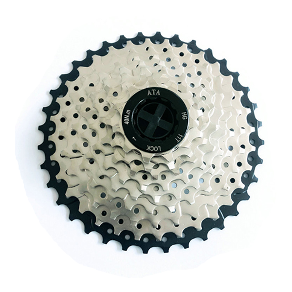 ATA CASSETTE - 9 SPEED 11-32T HG DRIVER - CHROME PLATED