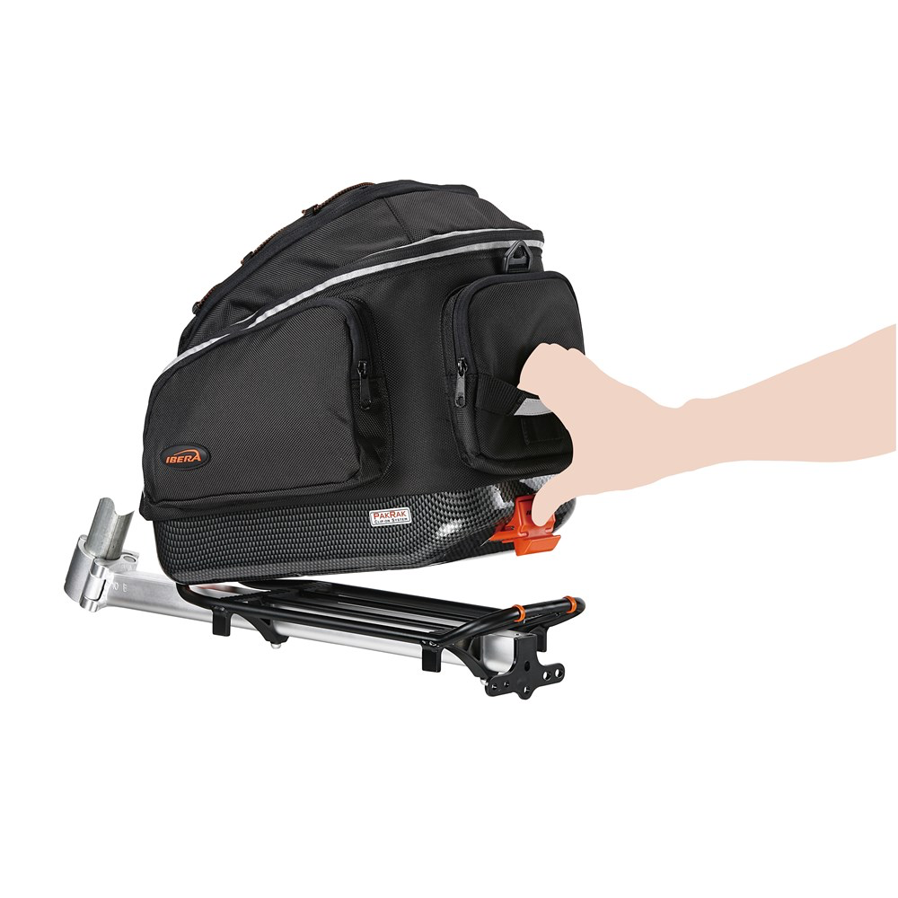 IBERA- PANNIER BAG & RACK COMBO SET