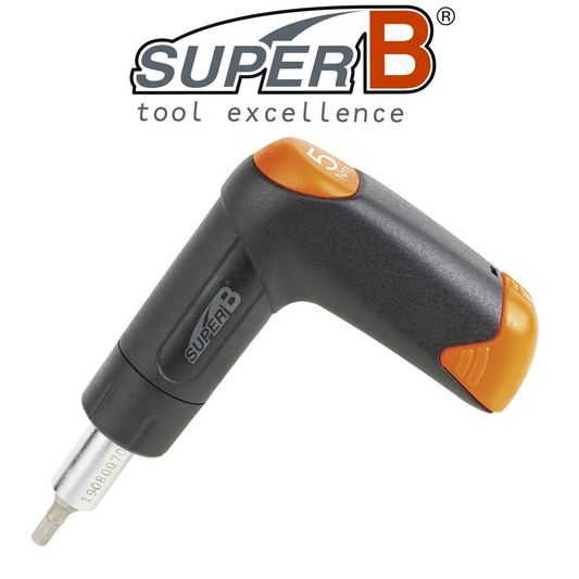 SUPERB PRESET TORQUE WRENCH KIT WITH 6 BITS 4nm