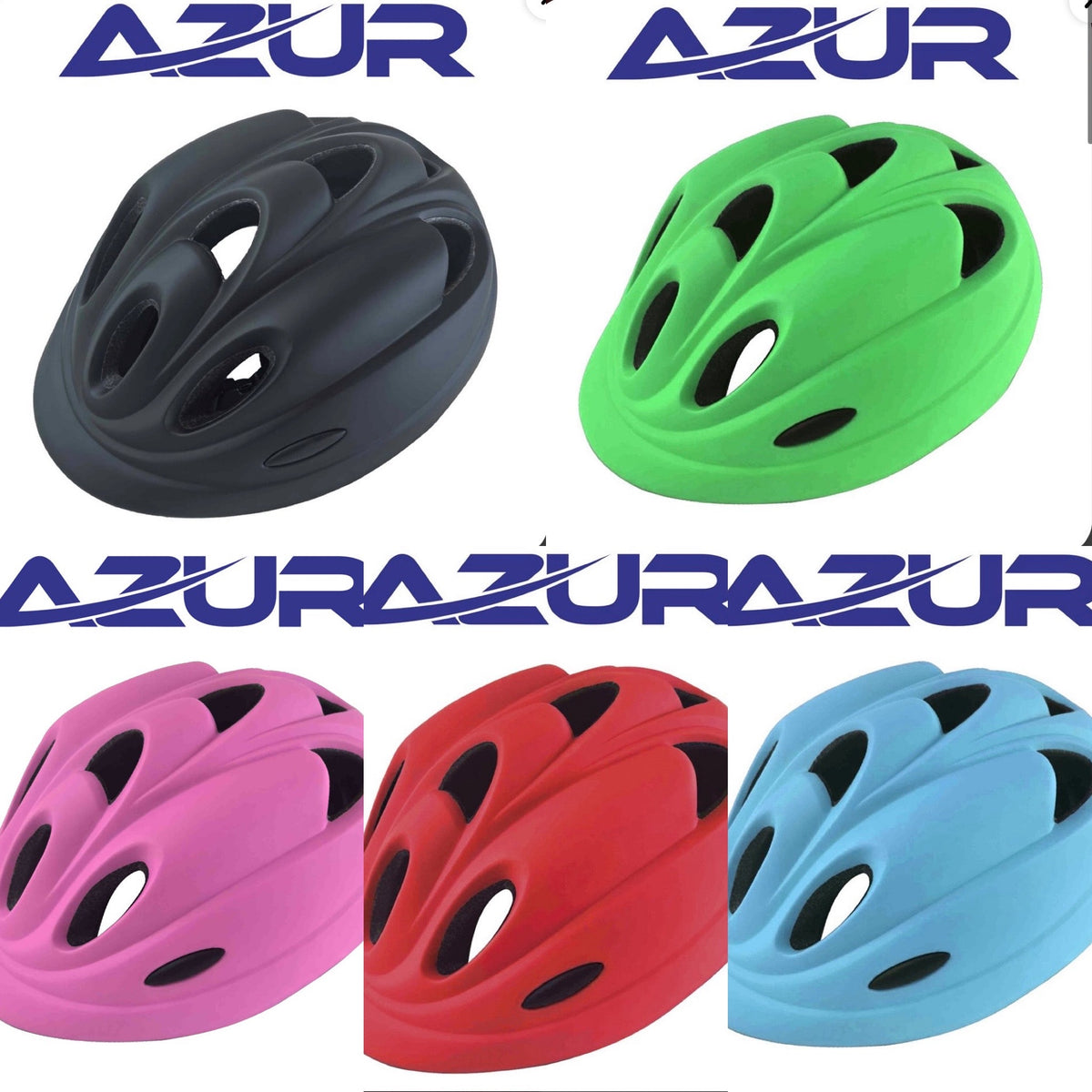 Azur Helmet J36 50-54cm Juvenile