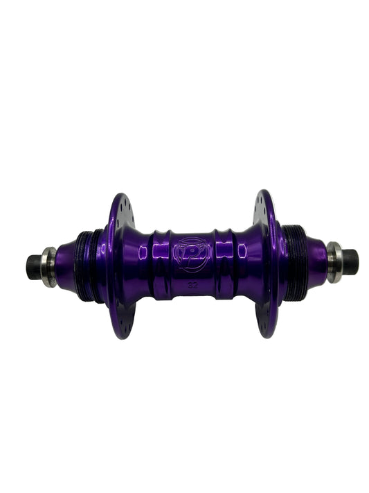 PROFILE TRACK HUB REAR - 32H - PURPLE