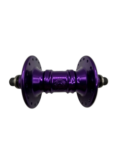 PROFILE TRACK HUB FRONT - 32H - PURPLE