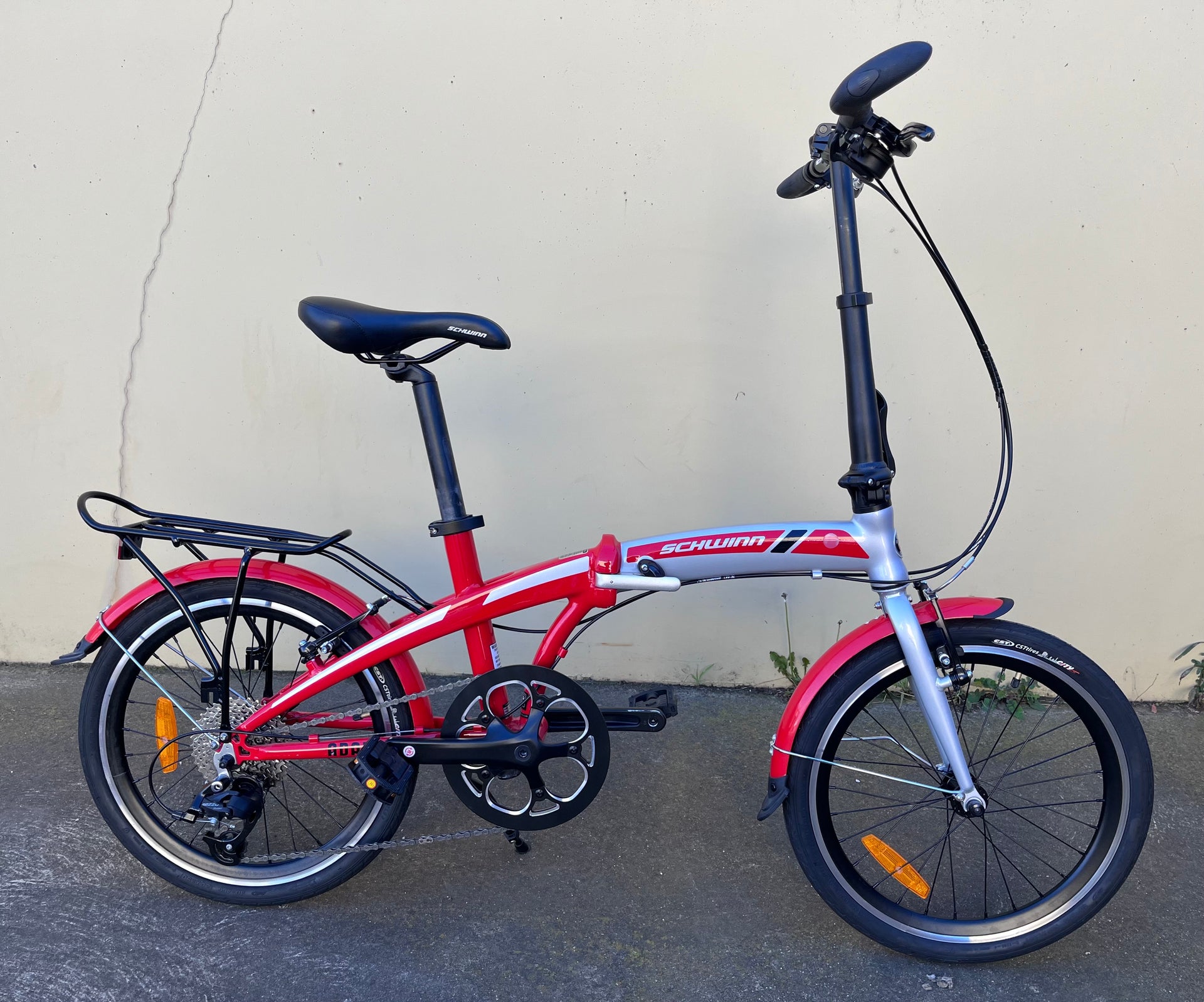 SCHWINN Adapt 3 Folding Bike – THE BICYCLE EXCHANGE