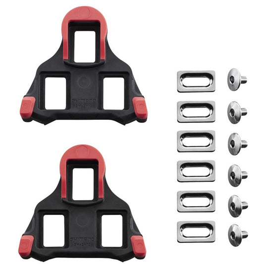 SM-SH10 SPD-SL Cleat Red - Fixed Mode