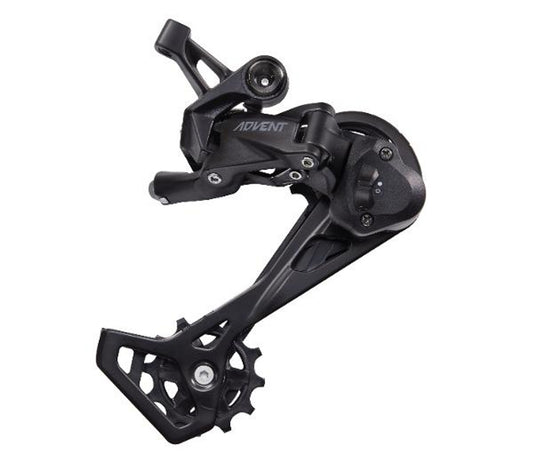 Microshift Rear Derailleur- Advent RD-M6195L- 2 x 9 Speed Long Cage- 11- 46T