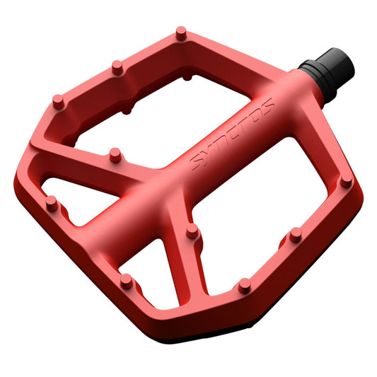 Syncros Flat Pedals Squamish III Florida Red