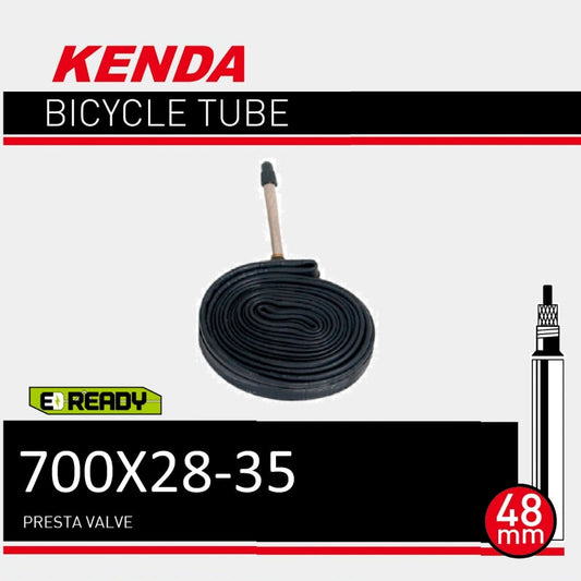 Kenda 700 x 28- 35 Tube Presta Valve