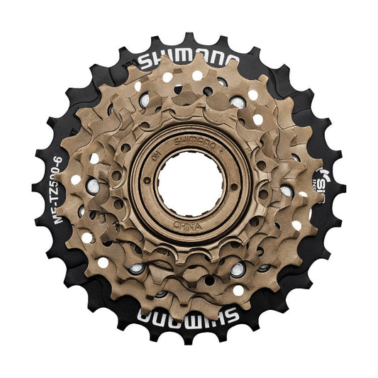 SHIMANO MF-TZ30 MULTI FREEWHEEL 6 SPD 14-28
