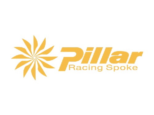 PILLAR DOUBLE BUTTED 256MM BLACK JBEND SPOKE INCLUDES NIPPLE