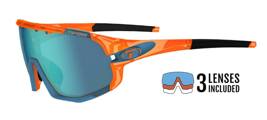 TIFOSI Sledge Crystal Orange ICC
