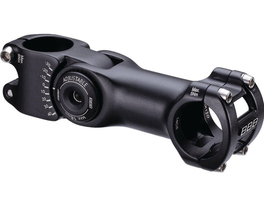 BBB BHS-28 HIGHSIX 25.4 ADJUSTABLE STEM 110MM