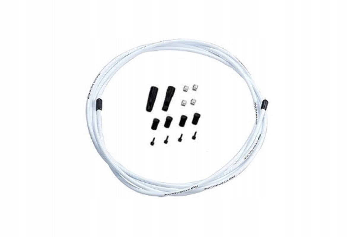 BBB BCB-80S HYDRAULINE - HYDRAULIC HOSE KIT - WHITE - SHIMANO COMPATIBLE