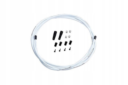 BBB BCB-80S HYDRAULINE - HYDRAULIC HOSE KIT - WHITE - SHIMANO COMPATIBLE