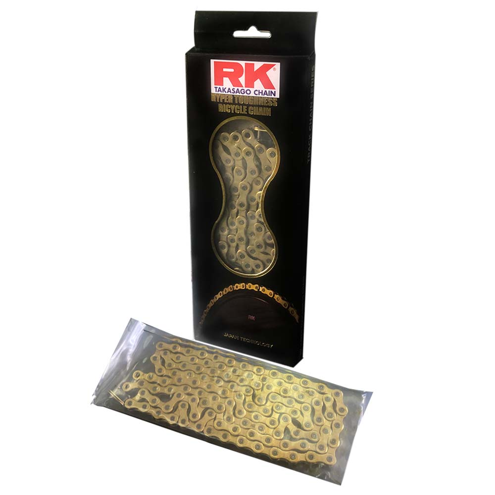 RK Gold Track Chain 116L