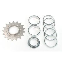 SINGLE SPEED CONVERSION SET - 17T FLANGED