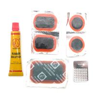 Puncture Repair Kit 7 Patches with Glue